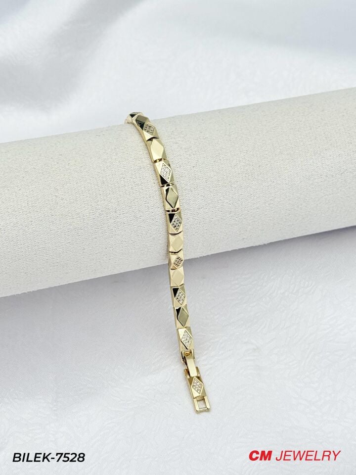 14K CM Bileklik // BILEK-7528
