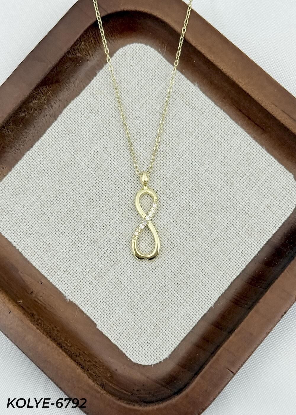 Çelik Kolye 45cm // KOLYE-6792