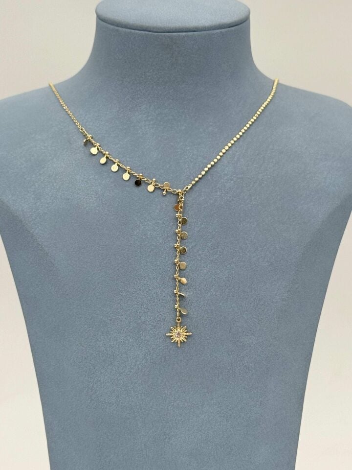 VIP Özel Seri Y Kolye // KOLYE-6489