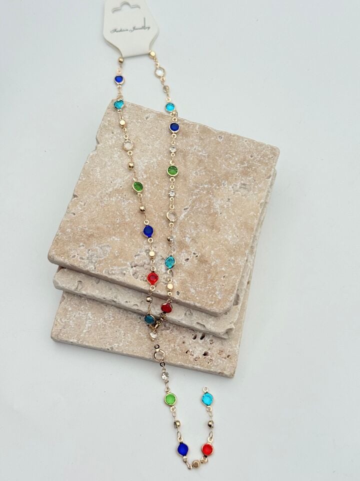 VIP Y Model Kolye 55cm // KOLYE-5712