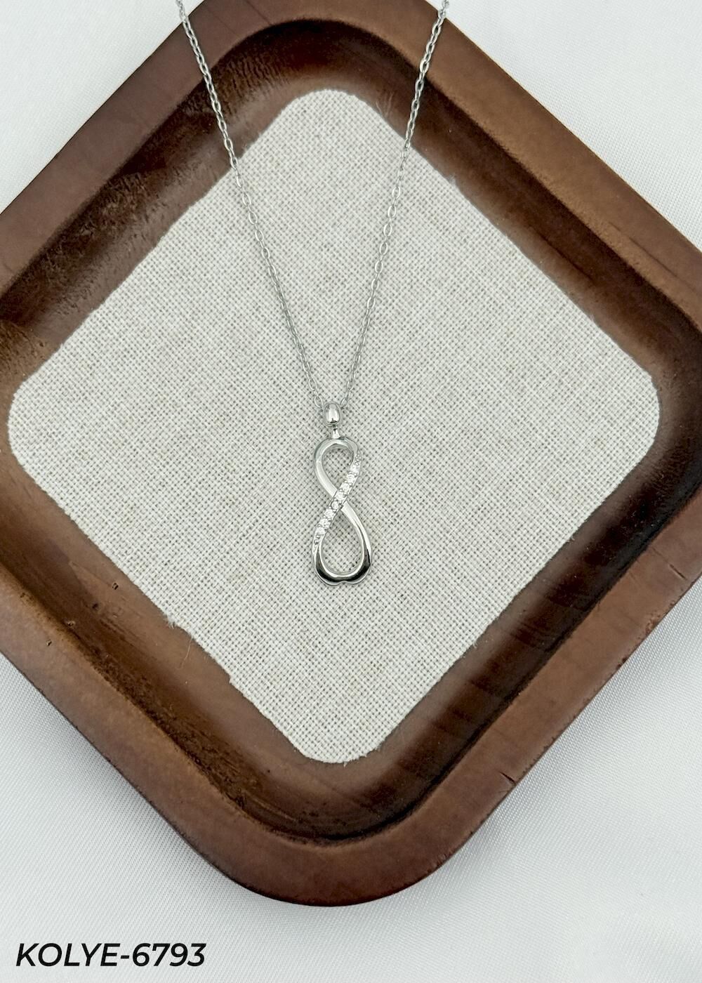 Çelik Kolye 45cm // KOLYE-6793