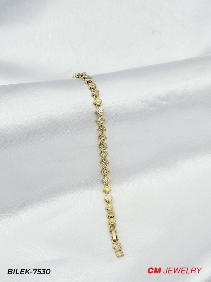 14K CM Bileklik // BILEK-7530