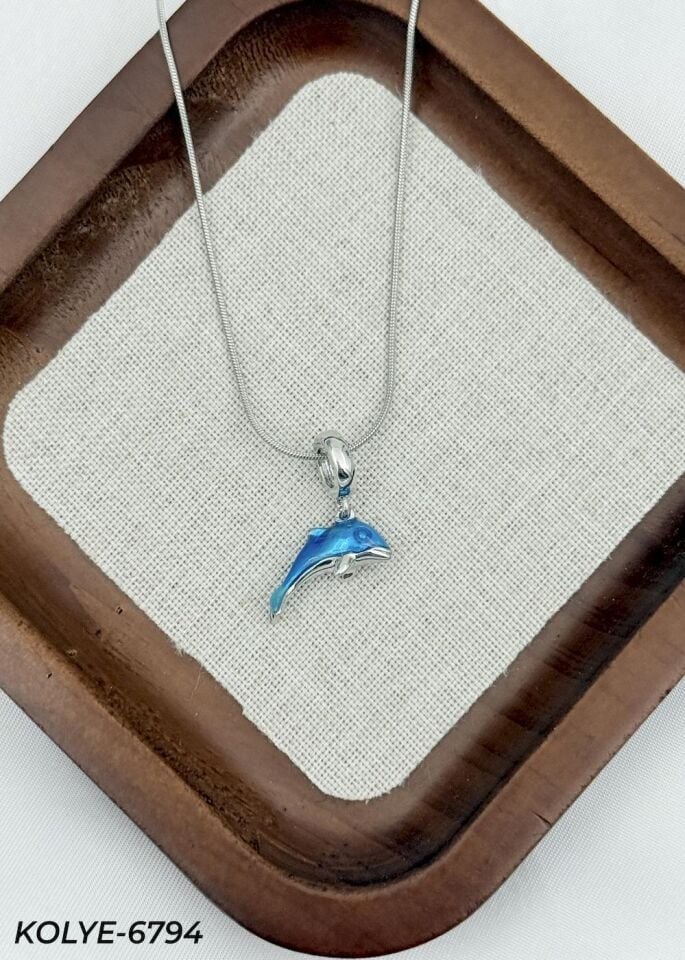 Çelik Kolye 45cm // KOLYE-6794