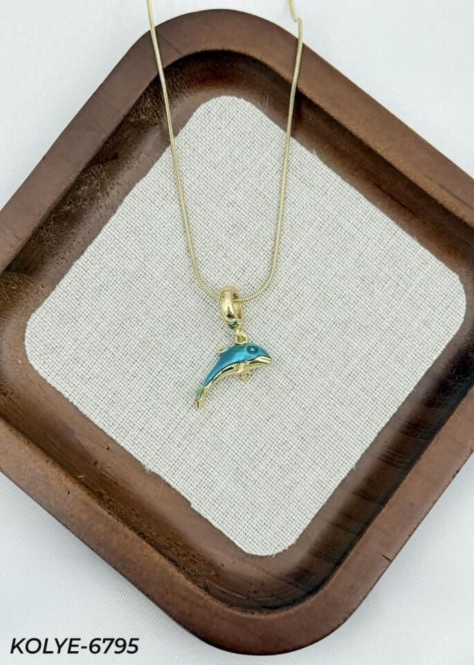 Çelik Kolye 45cm // KOLYE-6795