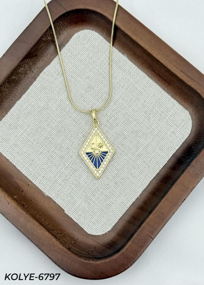 Çelik Kolye 45cm // KOLYE-6797