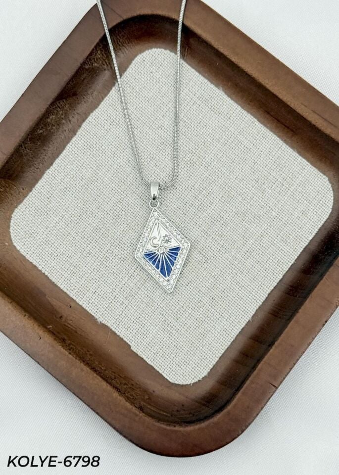 Çelik Kolye 45cm // KOLYE-6798