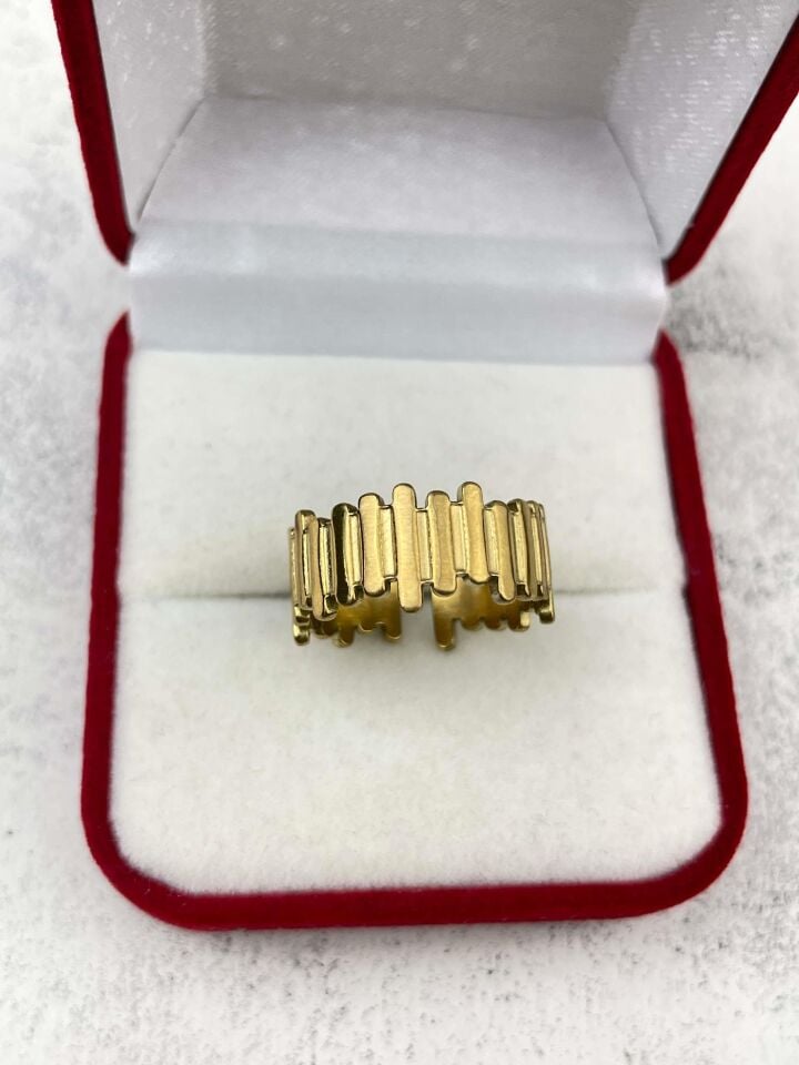 Çelik Yüzük (Ayarlanabilir) // YÜZÜK-427