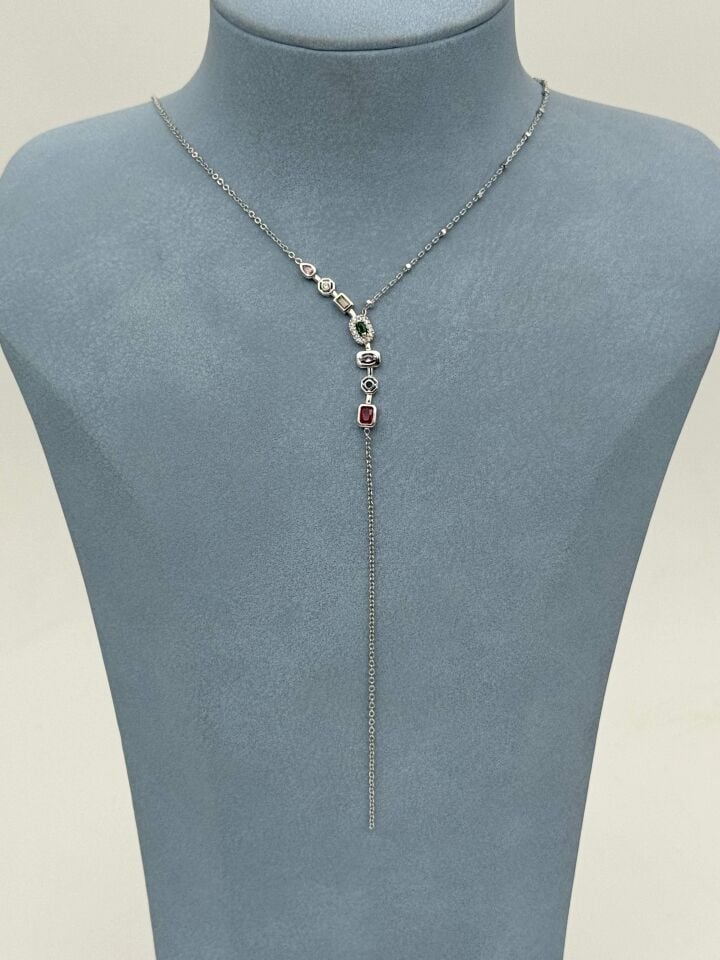 VIP Özel Seri Y Kolye // KOLYE-6494