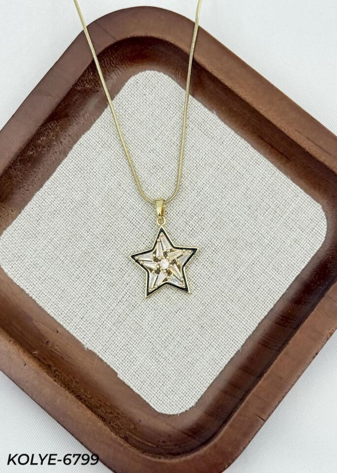 Çelik Kolye 45cm // KOLYE-6799