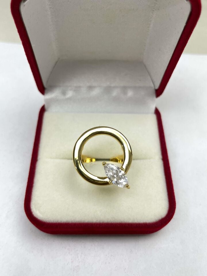 Çelik Yüzük (Ayarlanabilir) // YÜZÜK-498