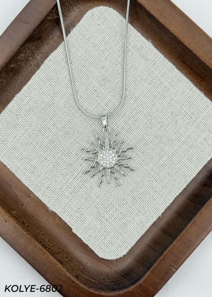 Çelik Kolye 45cm // KOLYE-6802