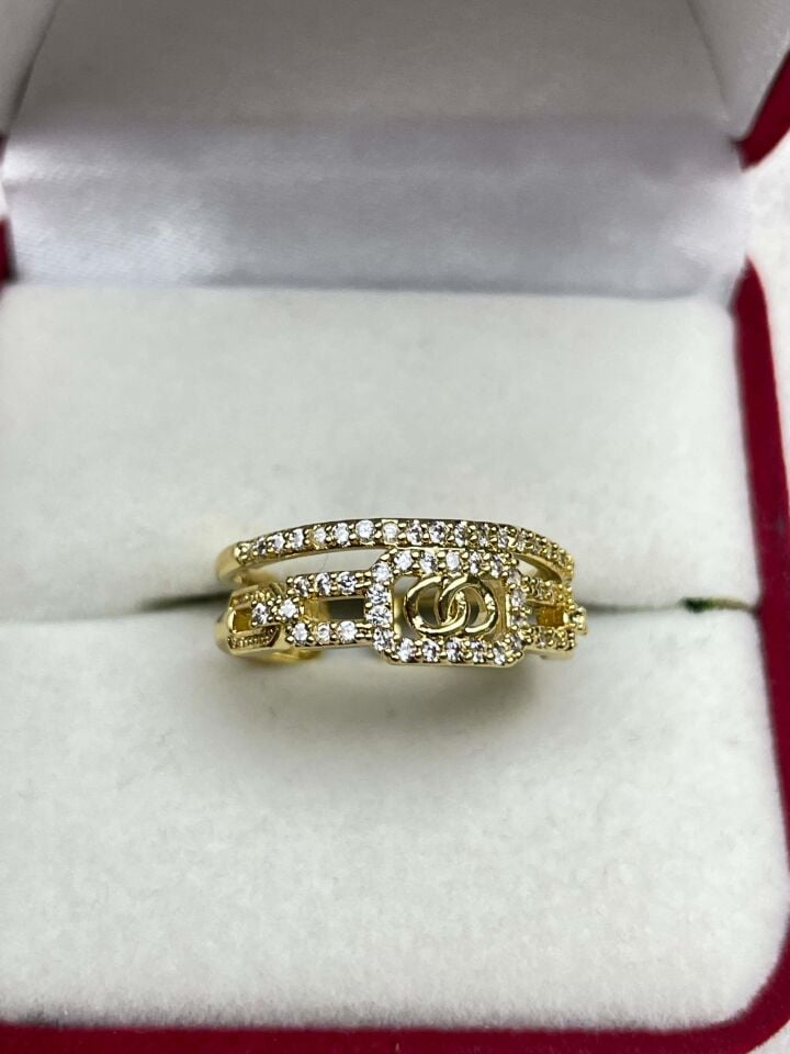 Çelik Yüzük (Ayarlanabilir) // YÜZÜK-549