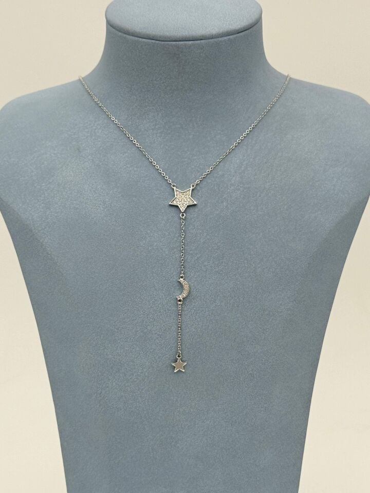 VIP Özel Seri Y Kolye // KOLYE-6496