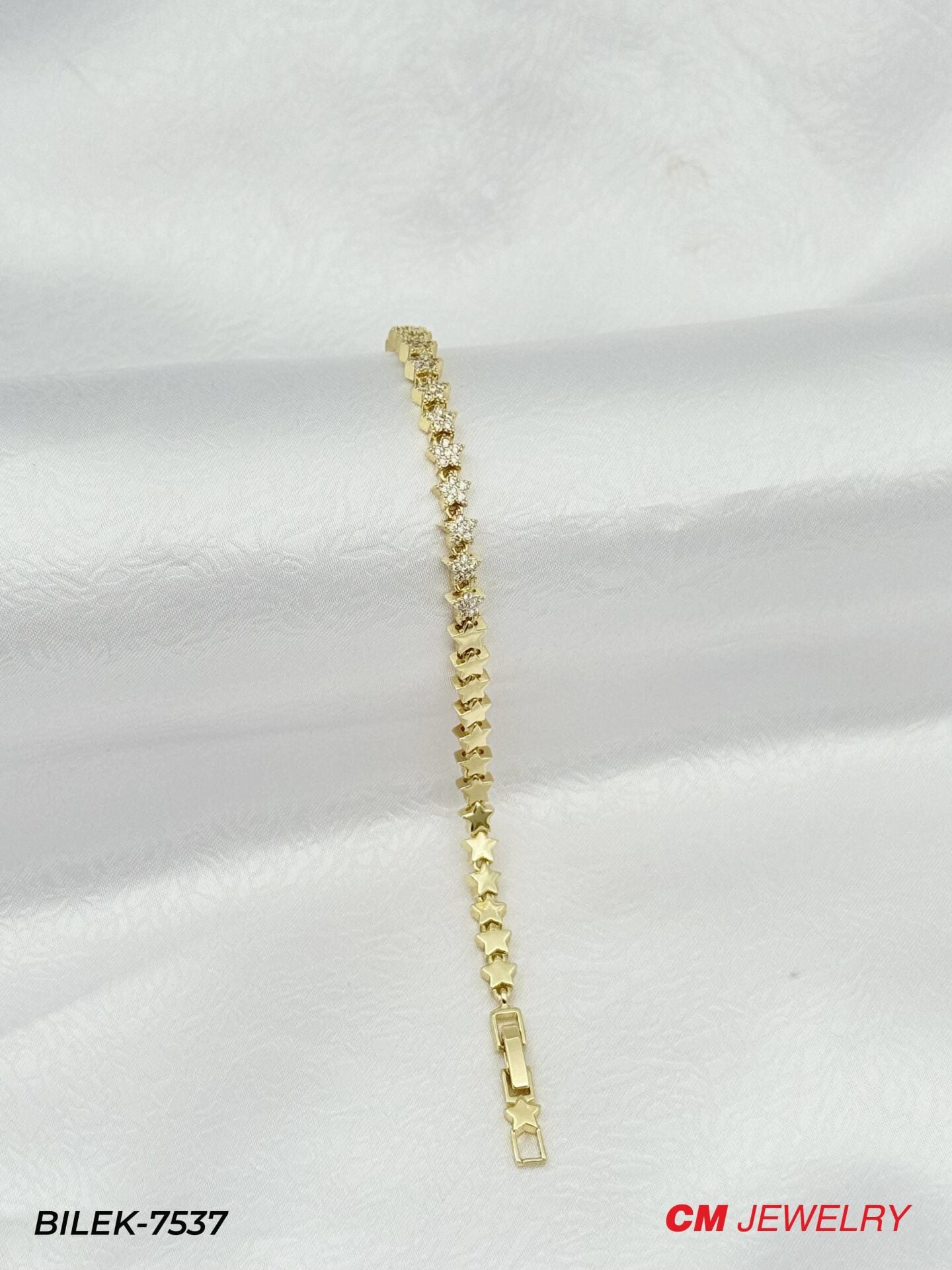 14K CM Bileklik // BILEK-7537