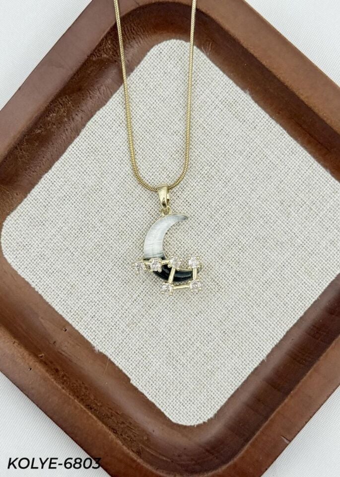 Çelik Kolye 45cm // KOLYE-6803