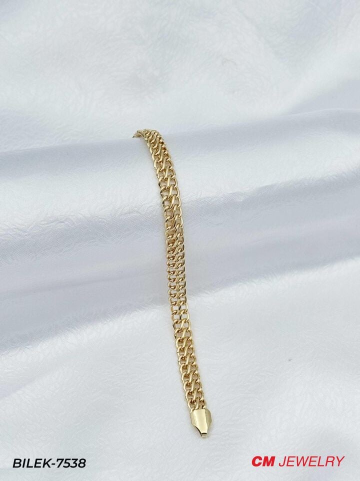 14K CM Bileklik // BILEK-7538
