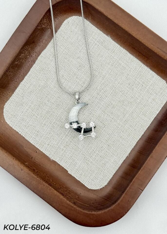 Çelik Kolye 45cm // KOLYE-6804