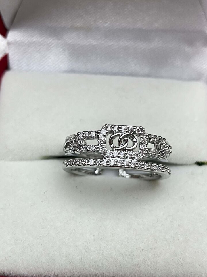 Çelik Yüzük (Ayarlanabilir) // YÜZÜK-551