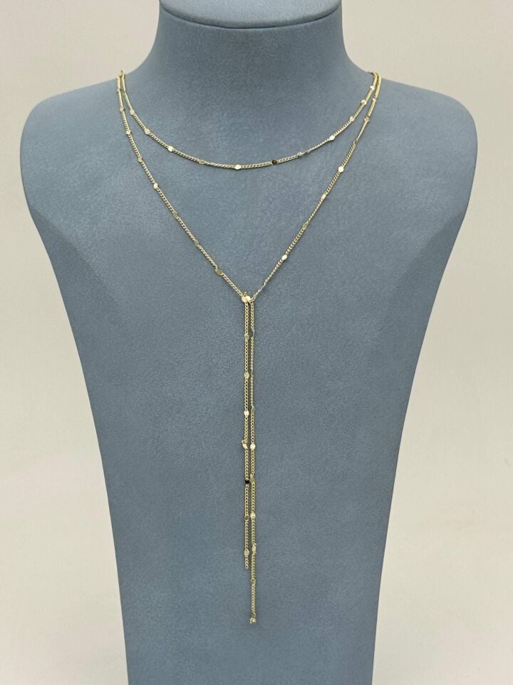 VIP Özel Seri Y Kolye // KOLYE-6498