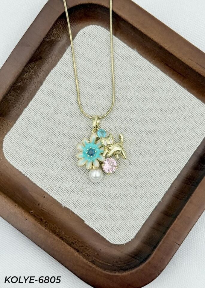 Çelik Kolye 45cm // KOLYE-6805