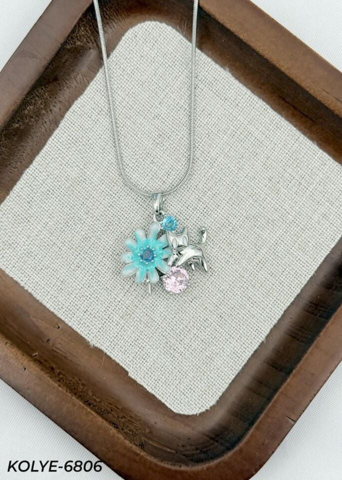 Çelik Kolye 45cm // KOLYE-6806