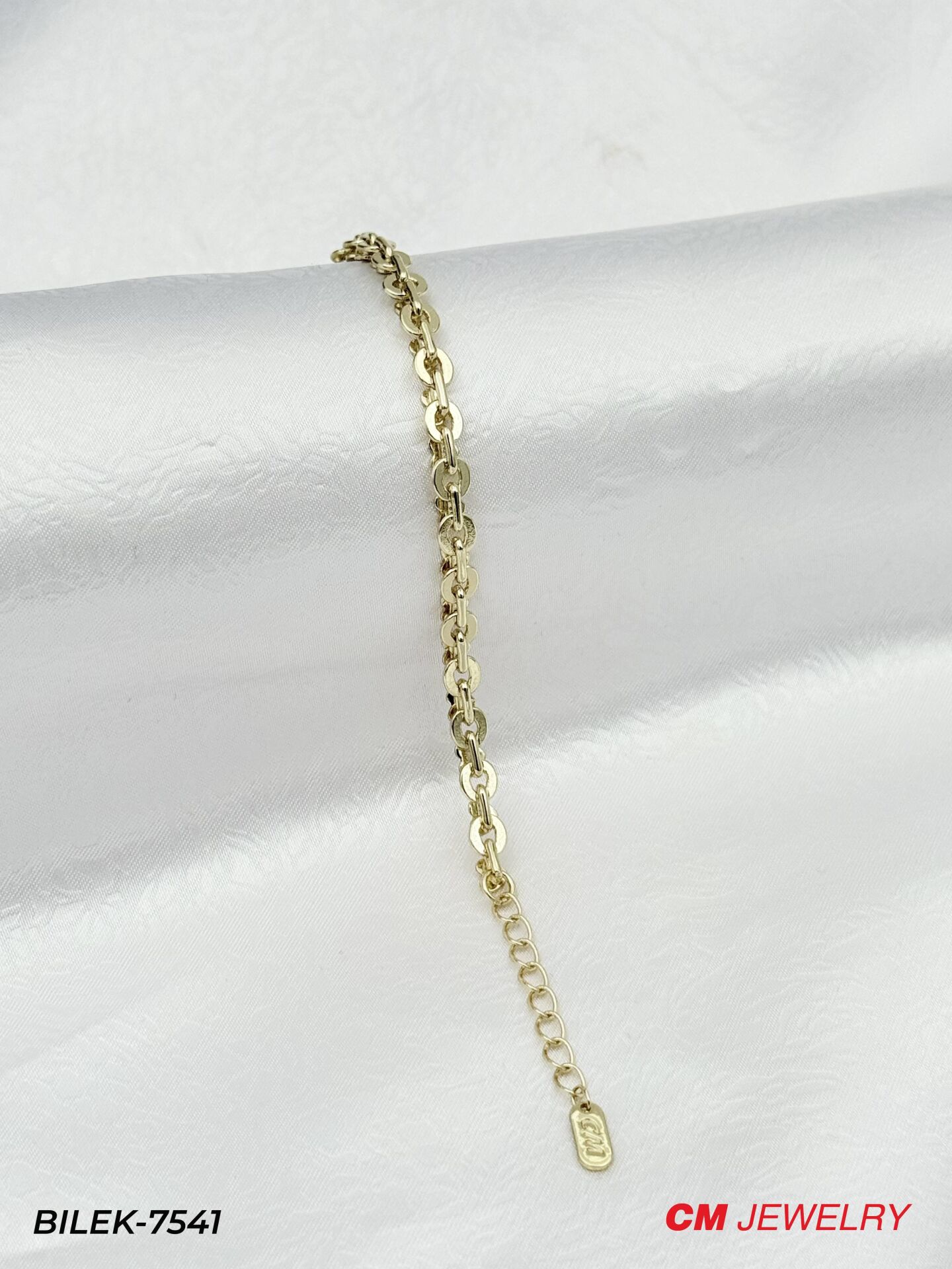 14K CM Bileklik // BILEK-7541
