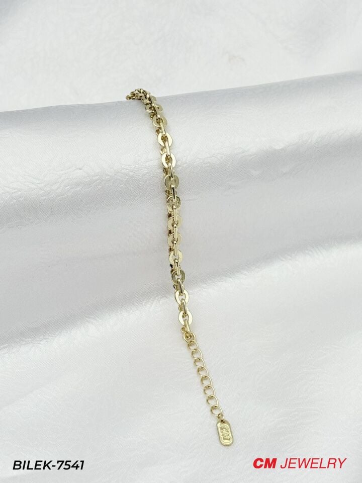 14K CM Bileklik // BILEK-7541