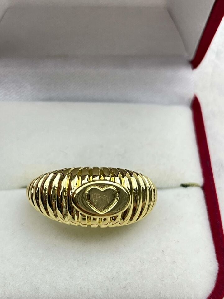 Çelik Yüzük (Ayarlanabilir) // YÜZÜK-571