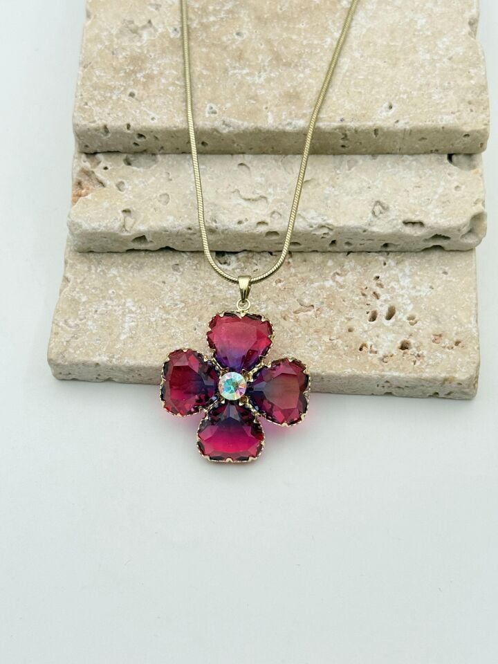 Çelik Kolye 45cm // KOLYE-5725