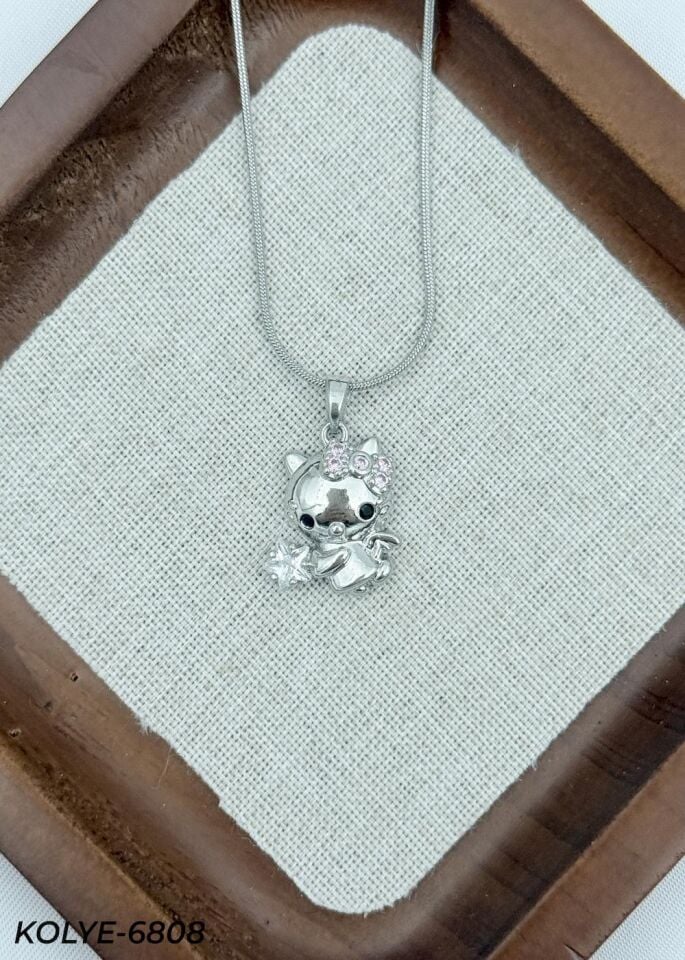 Çelik Kolye 45cm // KOLYE-6808