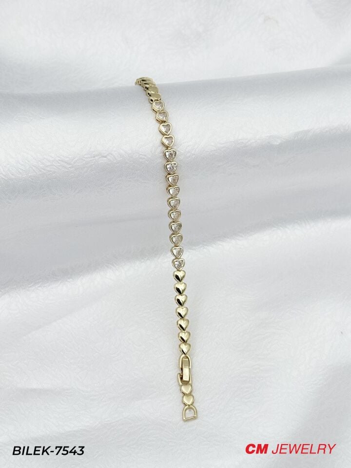 14K CM Bileklik // BILEK-7543