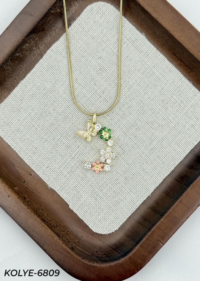 Çelik Kolye 45cm // KOLYE-6809