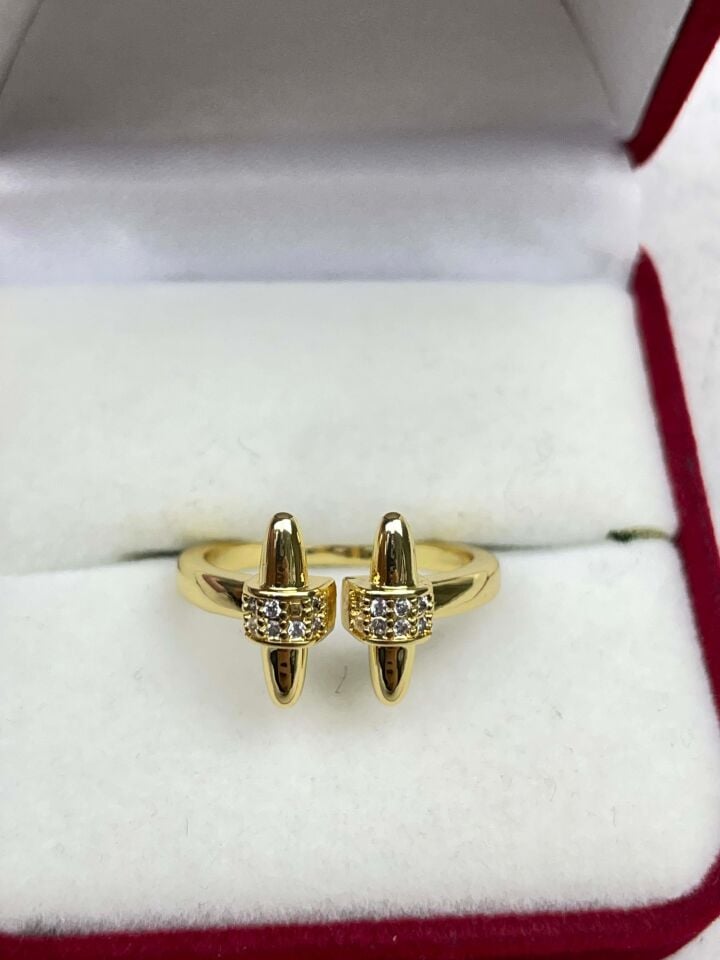 Çelik Yüzük (Ayarlanabilir) // YÜZÜK-575