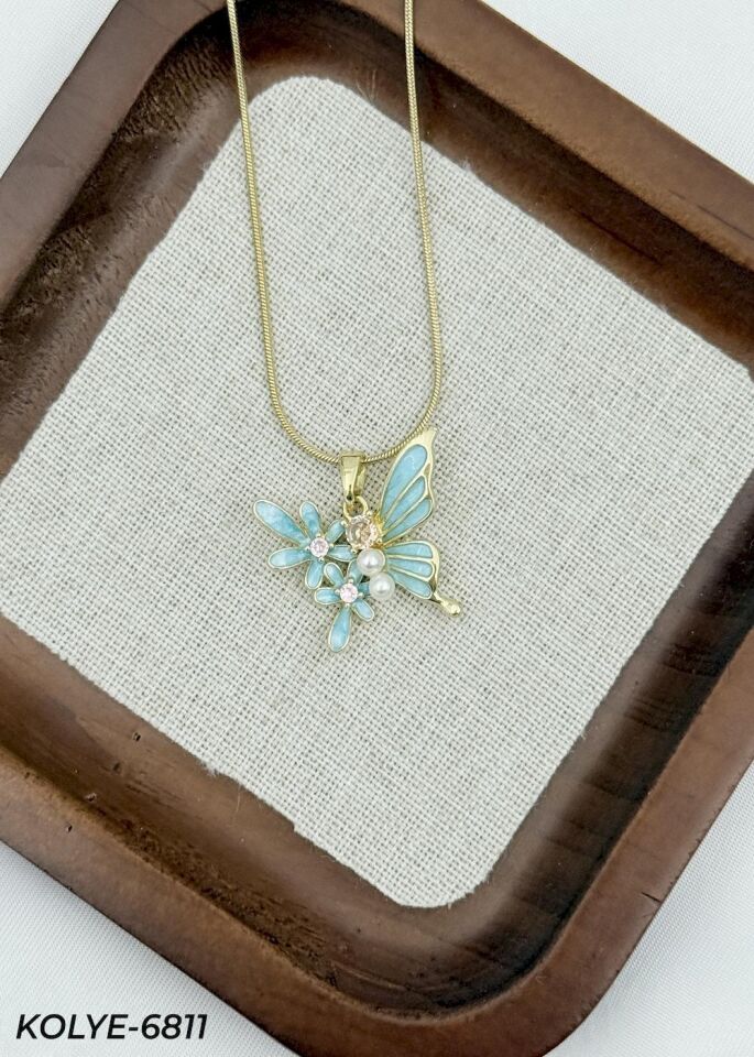 Çelik Kolye 45cm // KOLYE-6811