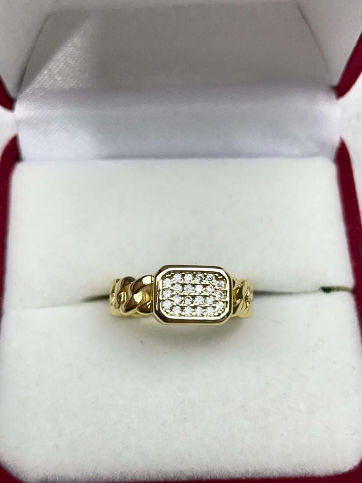 Çelik Yüzük (Ayarlanabilir) // YÜZÜK-577