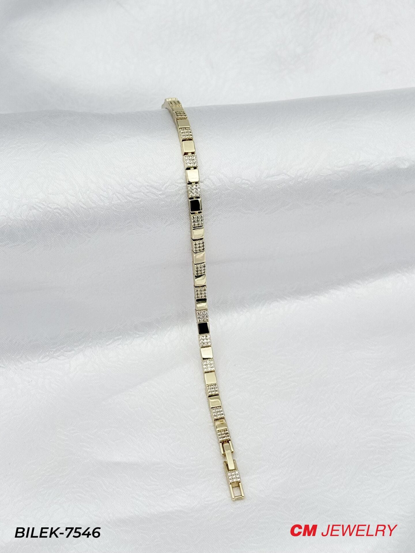 14K CM Bileklik // BILEK-7546