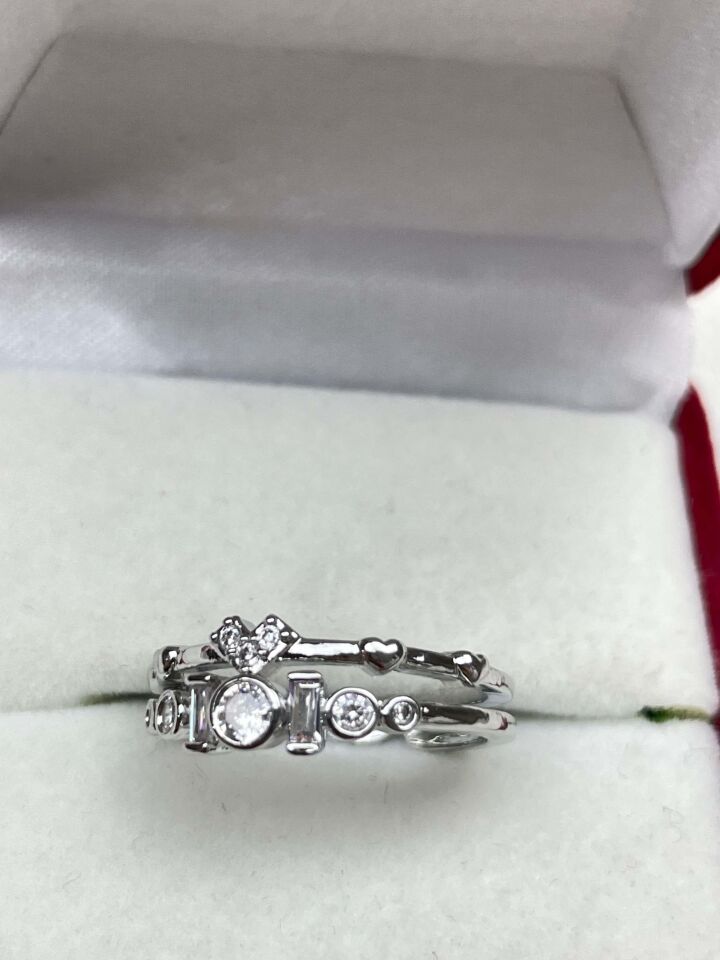 Çelik Yüzük (Ayarlanabilir) // YÜZÜK-589