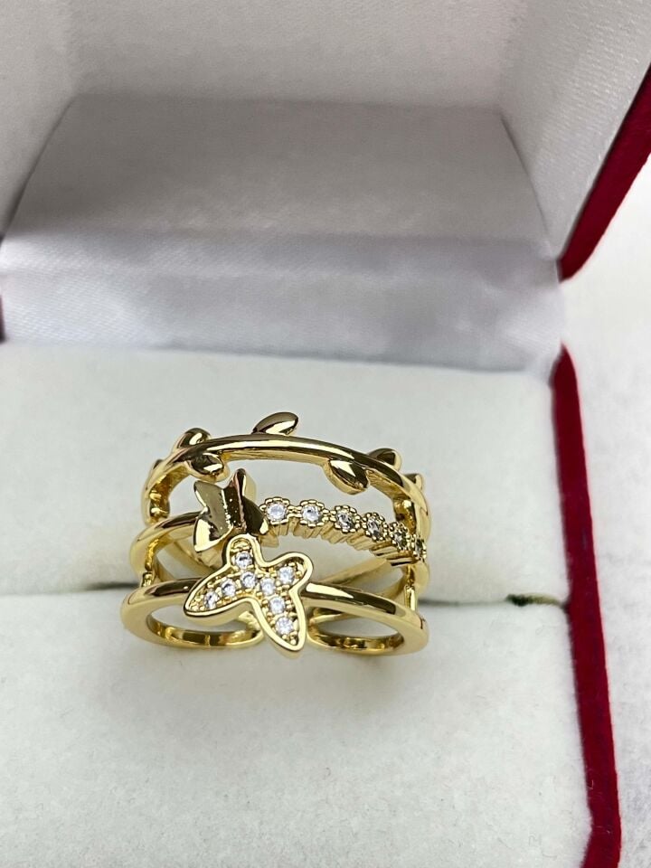 Çelik Yüzük (Ayarlanabilir) // YÜZÜK-590