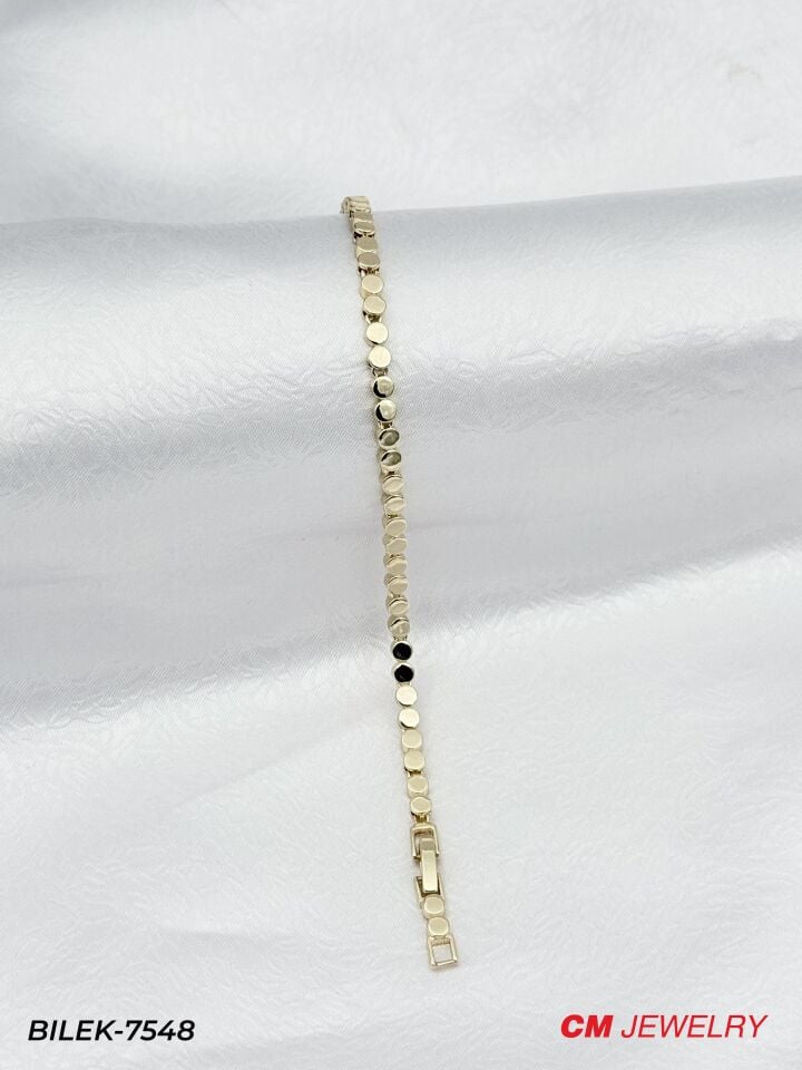 14K CM Bileklik // BILEK-7548