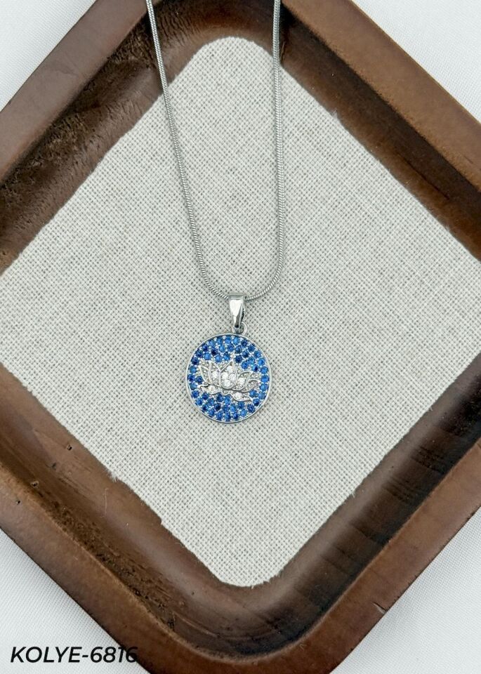 Çelik Kolye 45cm // KOLYE-6816