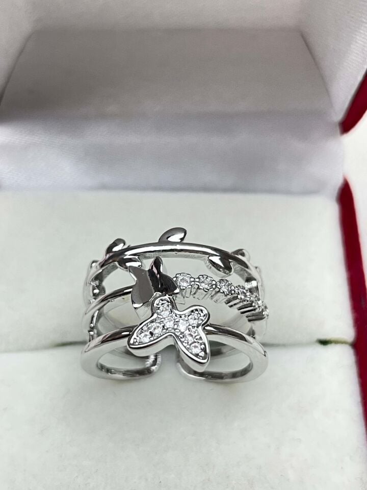 Çelik Yüzük (Ayarlanabilir) // YÜZÜK-591