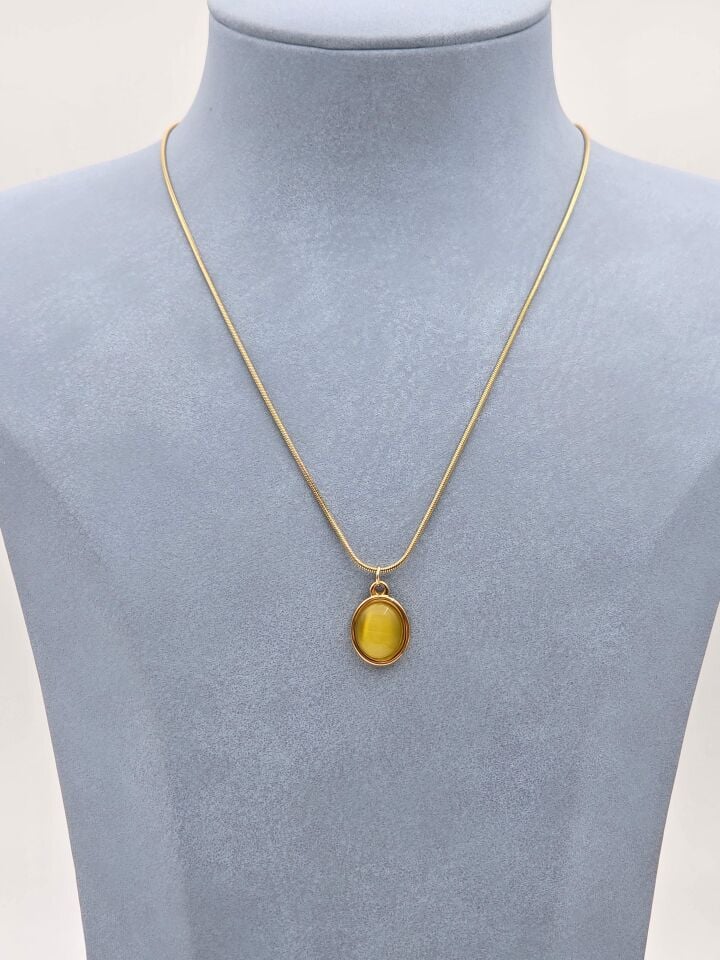 Çelik Kolye 45cm //KOLYE-6180