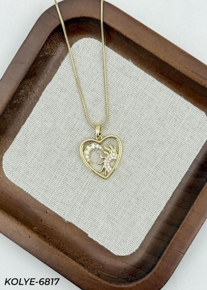 Çelik Kolye 45cm // KOLYE-6817