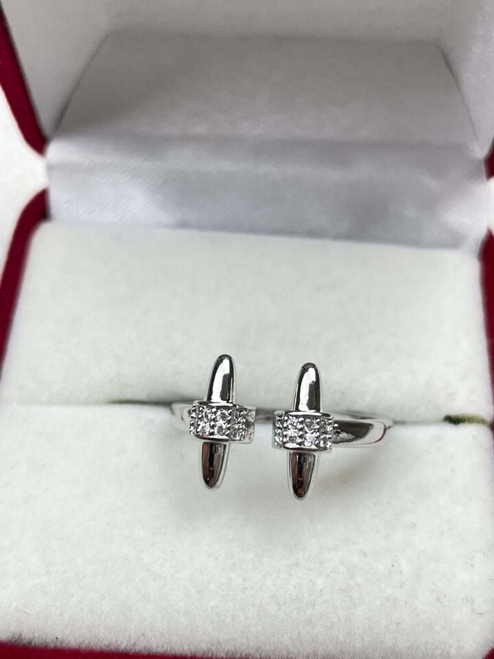 Çelik Yüzük (Ayarlanabilir) // YÜZÜK-592