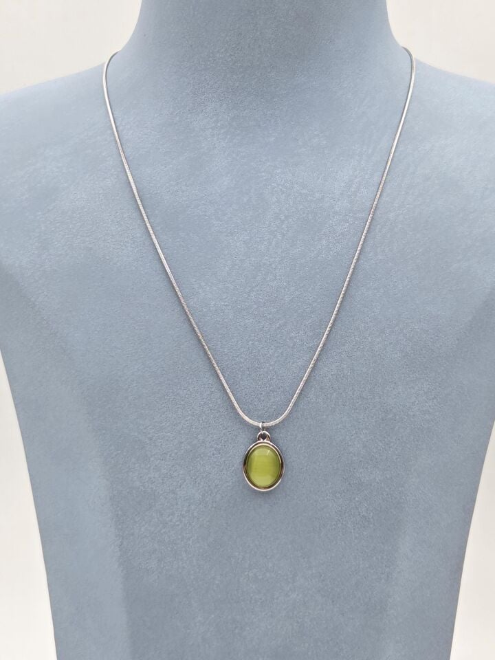 Çelik Kolye 45cm //KOLYE-6181