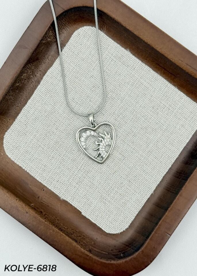 Çelik Kolye 45cm // KOLYE-6818