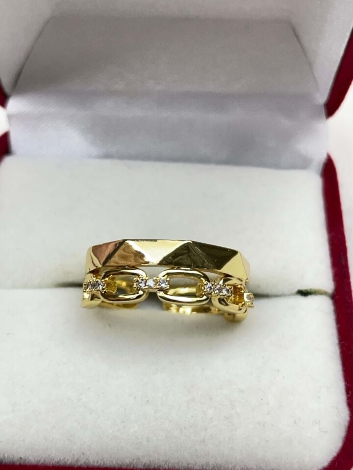 Çelik Yüzük (Ayarlanabilir) // YÜZÜK-593