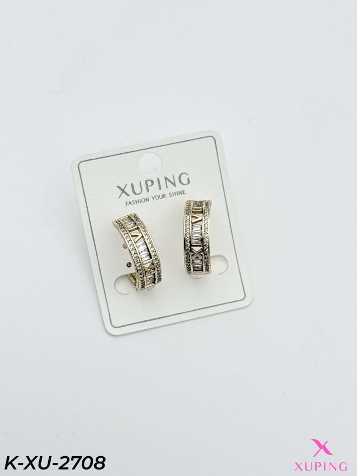 XUPING Küpe // K-XU-2708