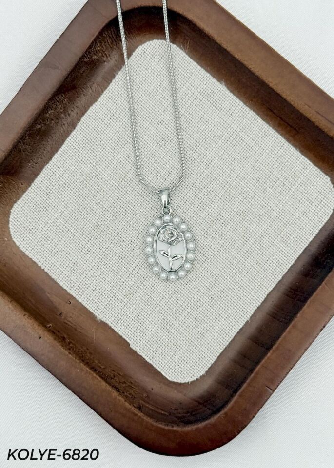 Çelik Kolye 45cm // KOLYE-6820