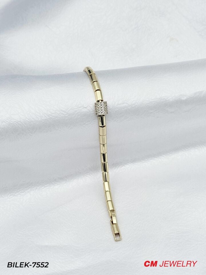 14K CM Bileklik // BILEK-7552